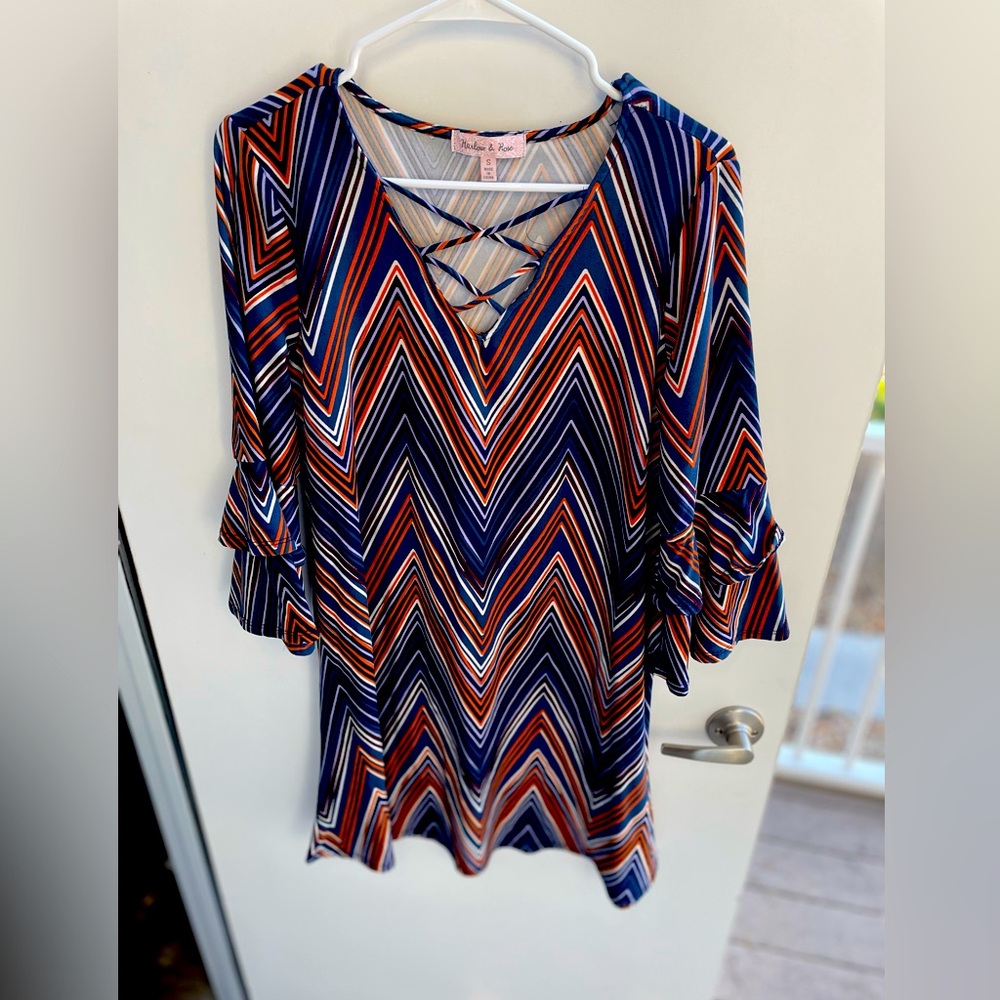 Vintage Harlow and Rose Dress